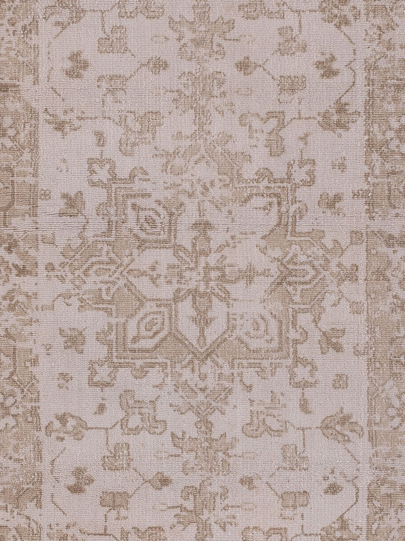 Løper Viskose teppe - 240 x 80 cm - karamell