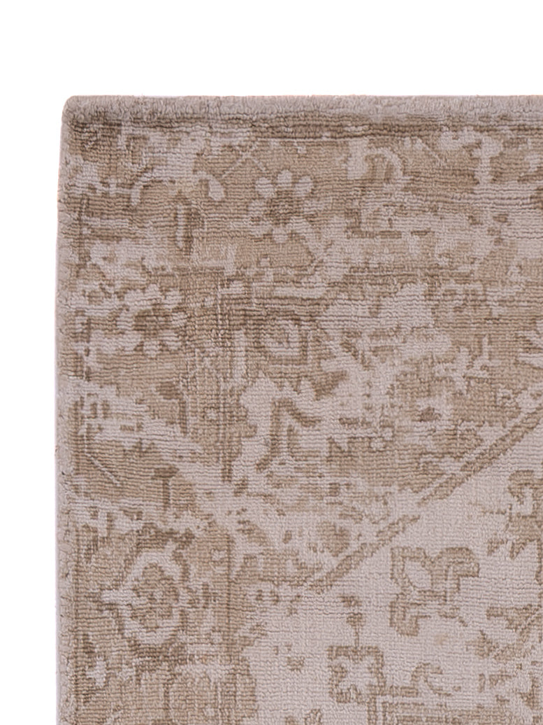 Løper Viskose teppe - 240 x 80 cm - karamell