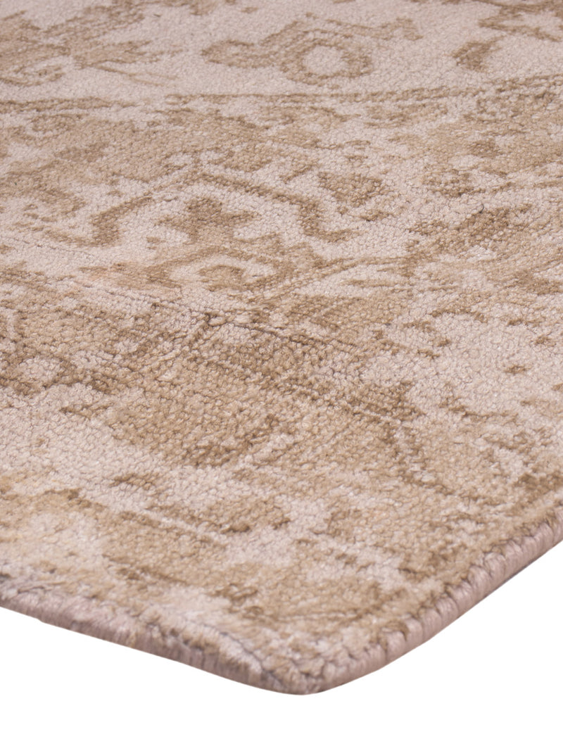 Løper Viskose teppe - 240 x 80 cm - karamell