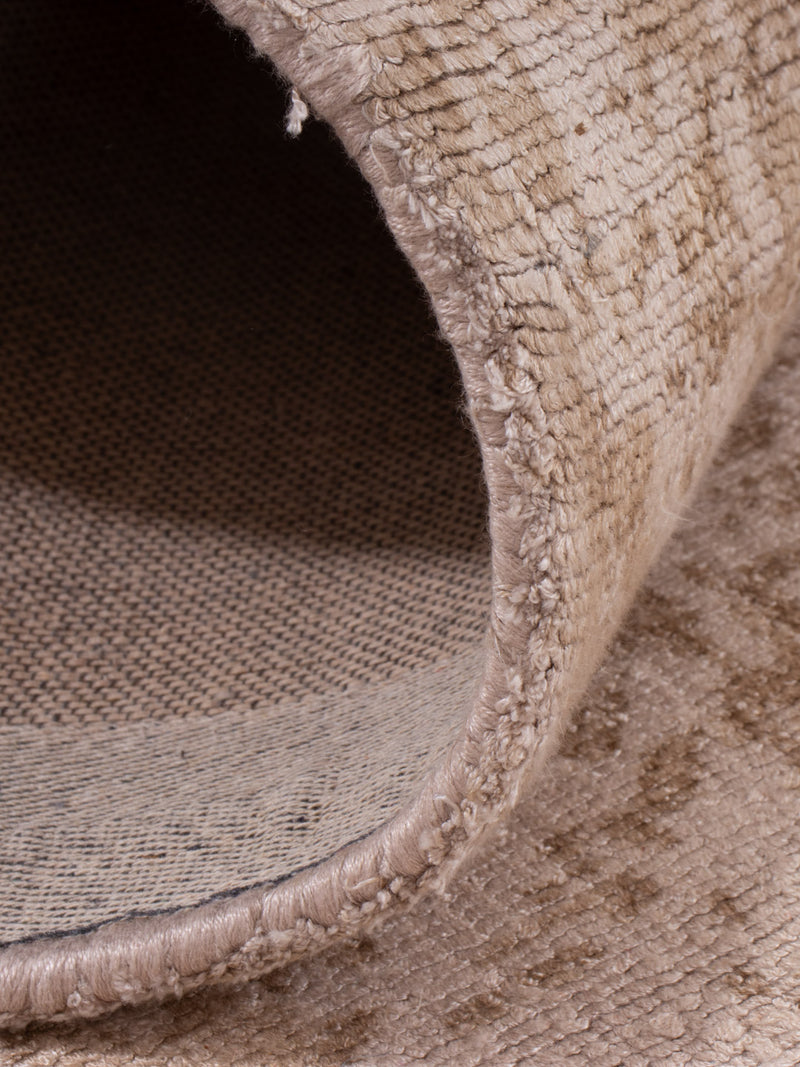 Løper Viskose teppe - 240 x 80 cm - karamell