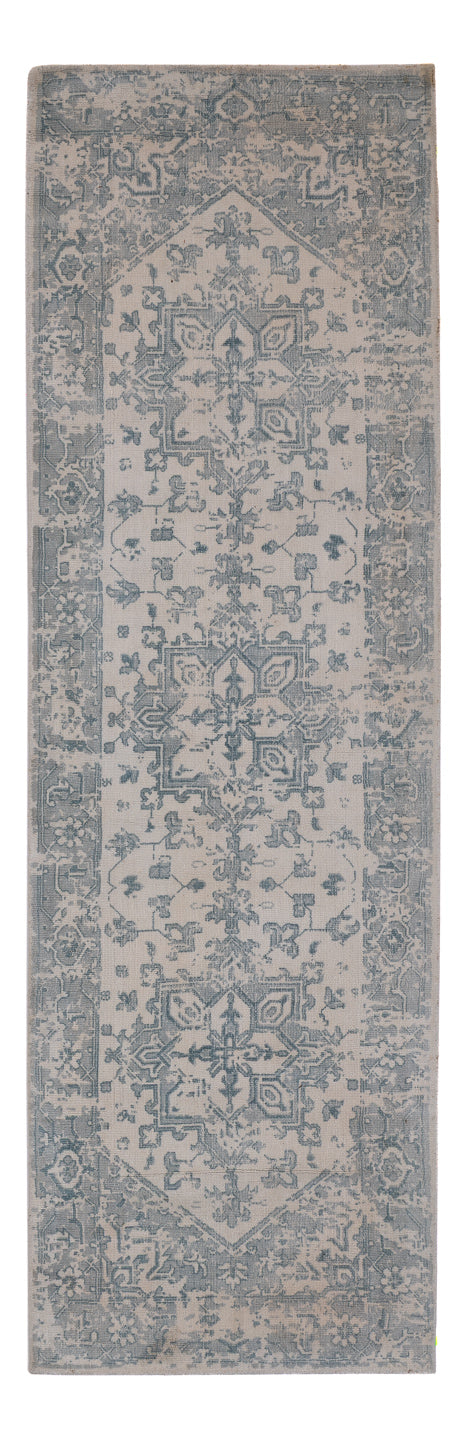 Løper Viskose teppe - 240 x 80 cm - karamell