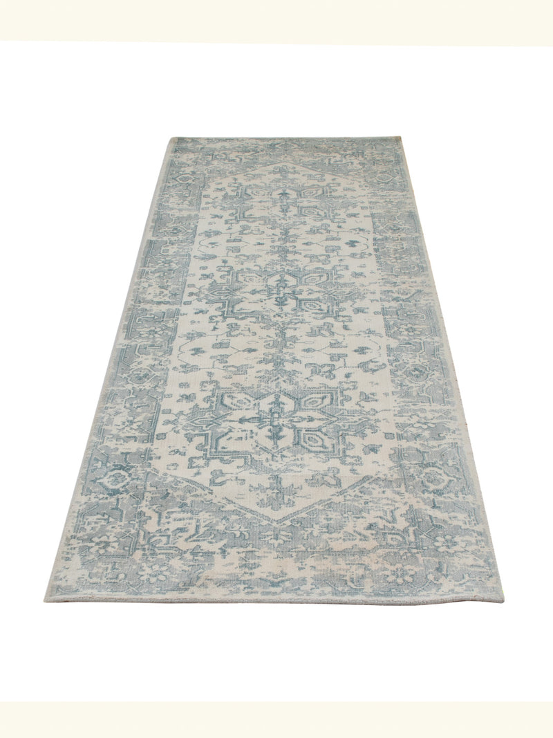 Løper Viskose teppe - 240 x 80 cm - karamell