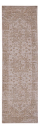 Løper Viskose teppe - 240 x 80 cm - karamell