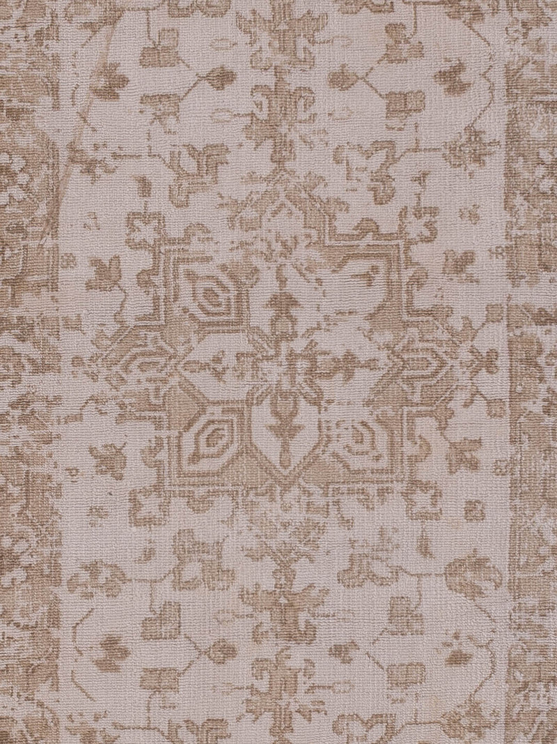 Løper Viskose teppe - 240 x 80 cm - karamell