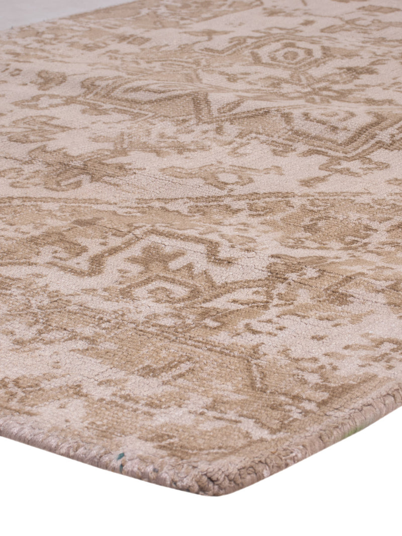 Løper Viskose teppe - 240 x 80 cm - karamell