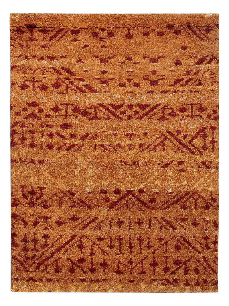 Gabbeh teppe - Indus - 90 x 60 cm - karamell