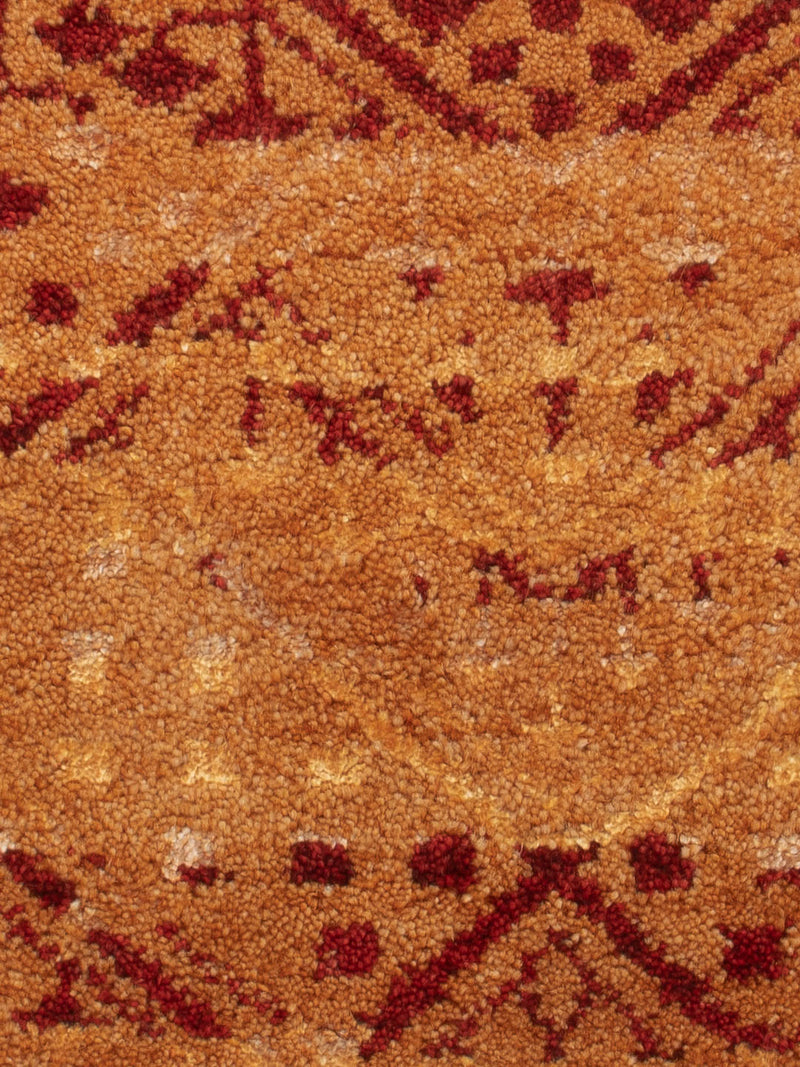 Gabbeh teppe - Indus - 90 x 60 cm - karamell