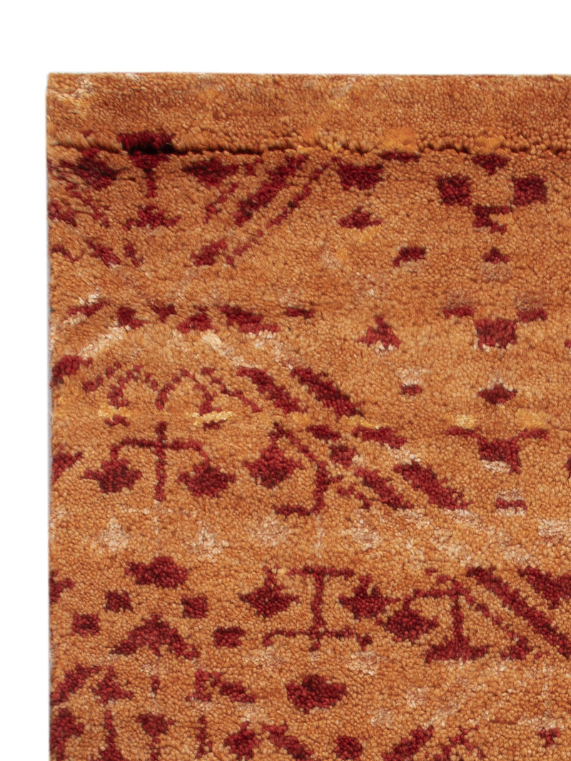 Gabbeh teppe - Indus - 90 x 60 cm - karamell