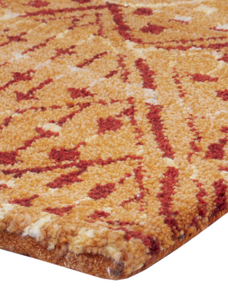 Gabbeh teppe - Indus - 90 x 60 cm - karamell