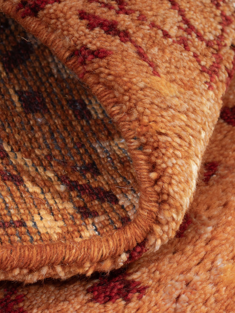 Gabbeh teppe - Indus - 90 x 60 cm - karamell