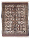 Silke kilim Teppe - Rektangulær / Beige / 90 x 304 cm Rektangulær