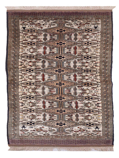 Silke kilim Teppe