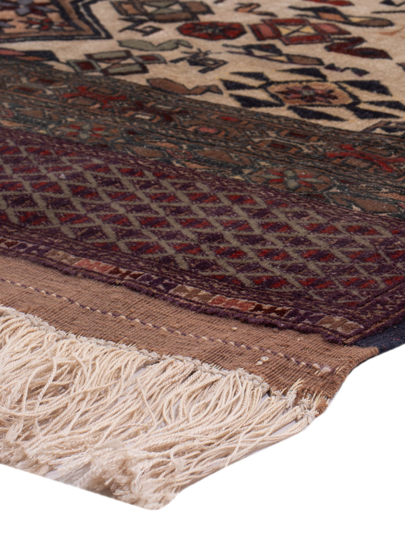 Kelimteppe - Orientalsk - 304 x 90 cm - karamell