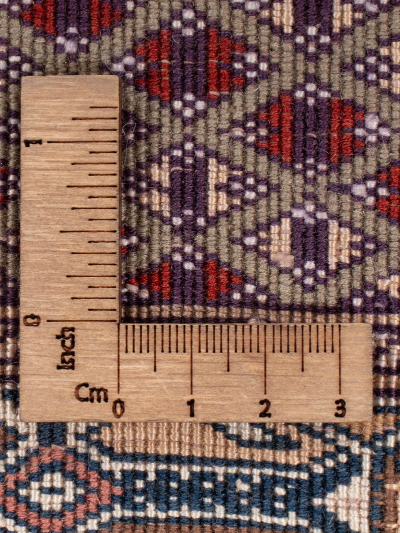 Kelimteppe - Orientalsk - 304 x 90 cm - karamell