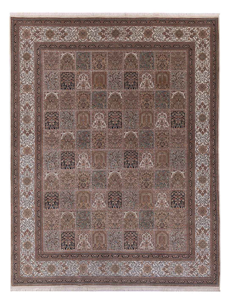 Indo Qom Teppe - Orientalsk teppe