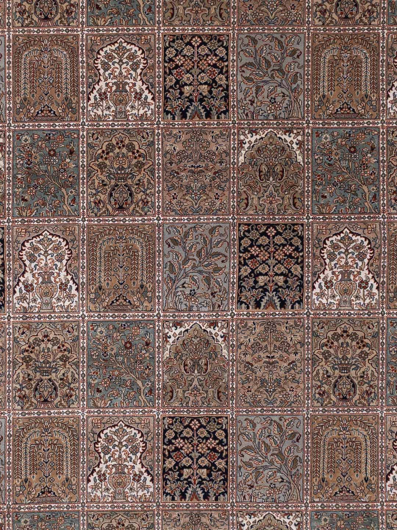 Indo Qom Teppe - Orientalsk teppe