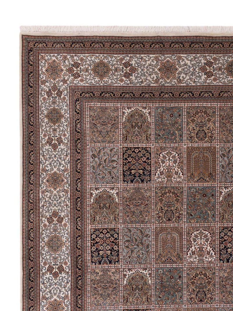 Indo Qom Teppe - Orientalsk teppe