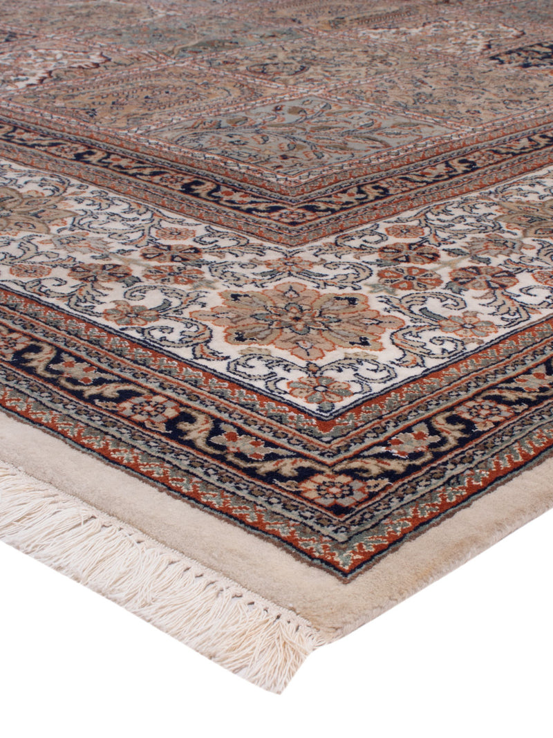 Indo Qom Teppe - Orientalsk teppe