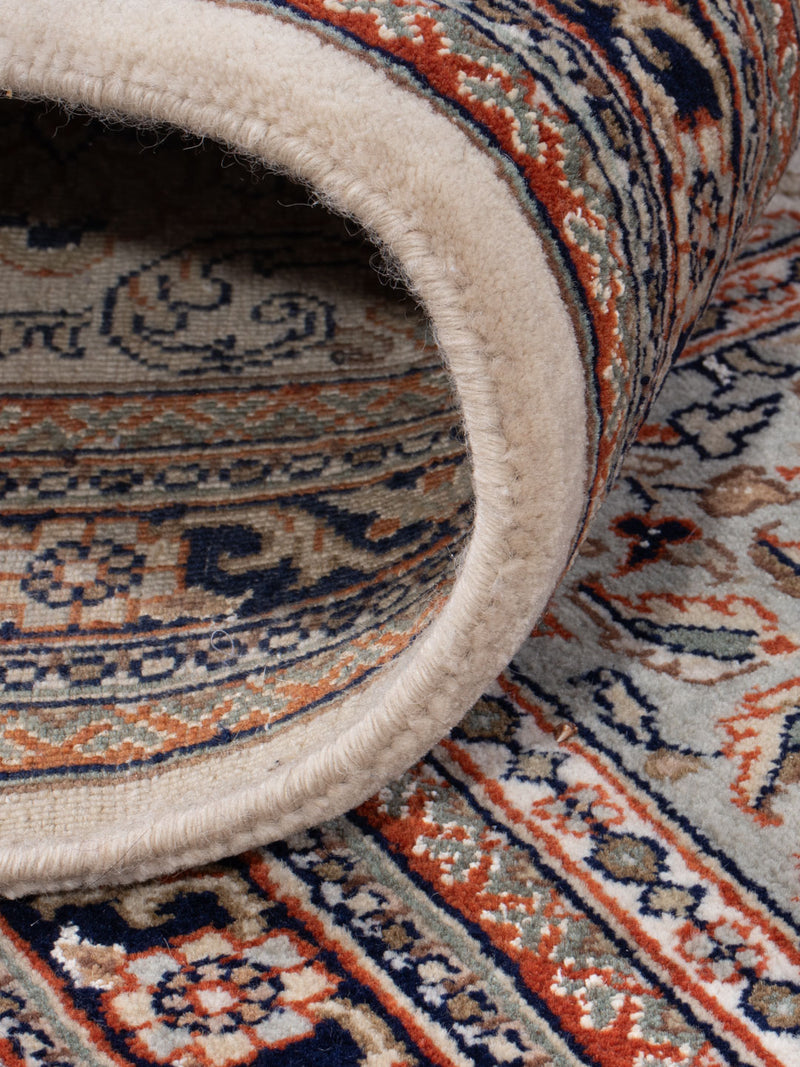 Indo Qom Teppe - Orientalsk teppe
