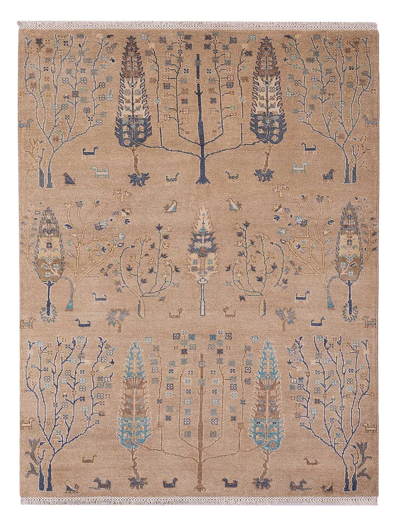 Ziegler Teppe - Ariana - 236 x 169 cm - karamell