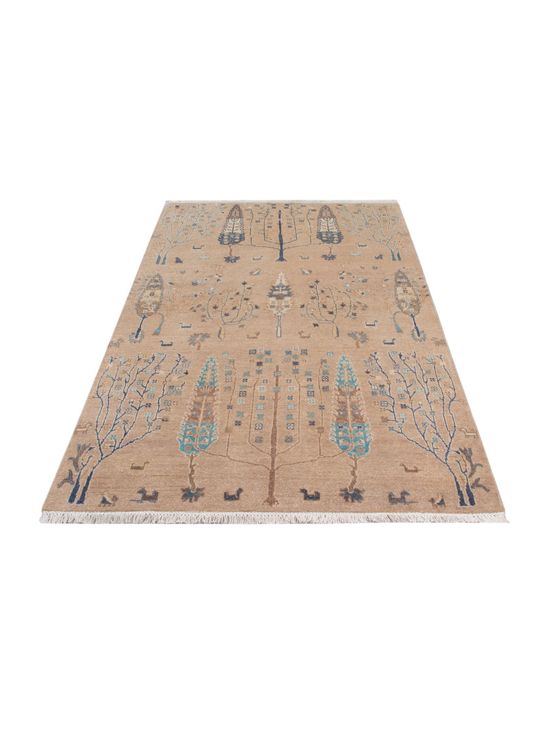 Ziegler Teppe - Ariana - 236 x 169 cm - karamell