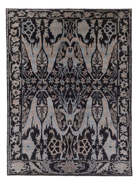 Designer teppe 264x365cm - Designerteppich - grå – product image