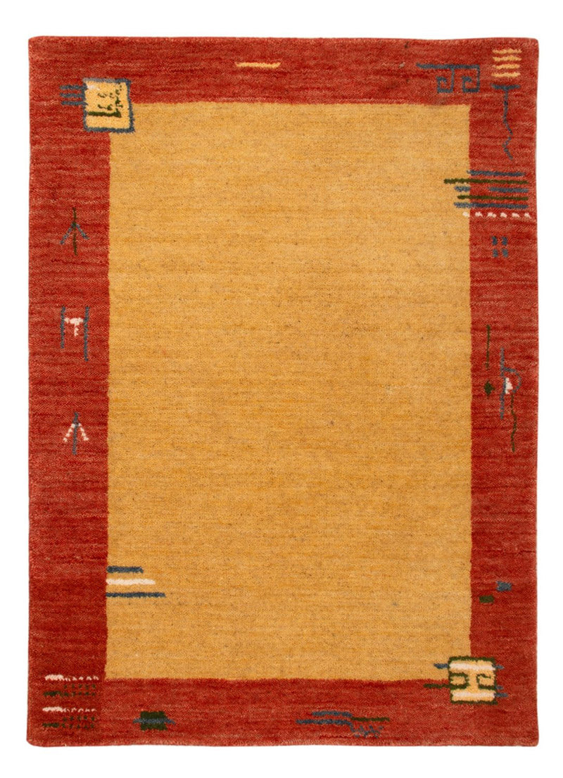 Gabbeh Loom Teppe 90x60cm - Ullteppe