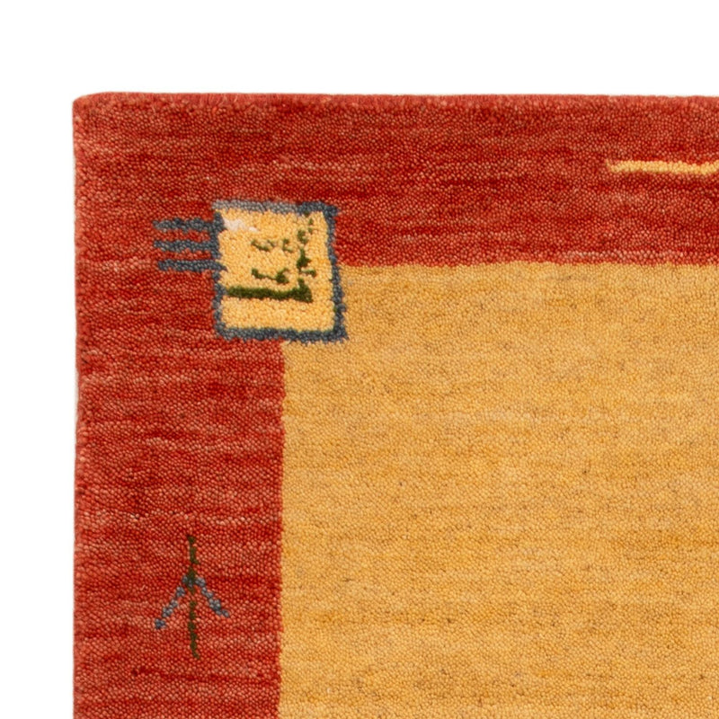 Gabbeh Loom Teppe 90x60cm - Ullteppe