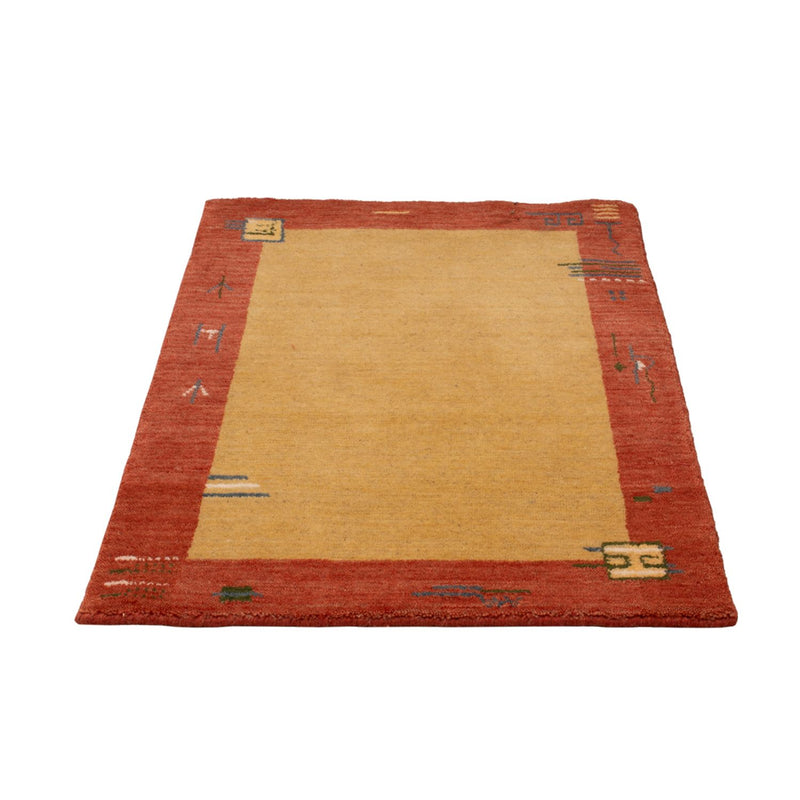 Gabbeh Loom Teppe 90x60cm - Ullteppe