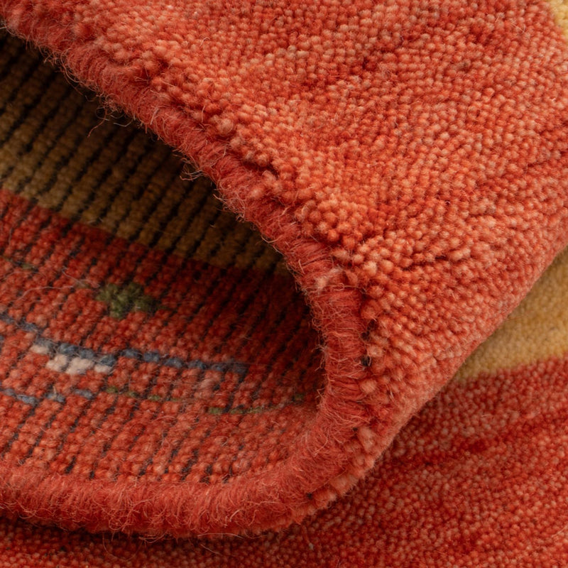 Gabbeh Loom Teppe 90x60cm - Ullteppe