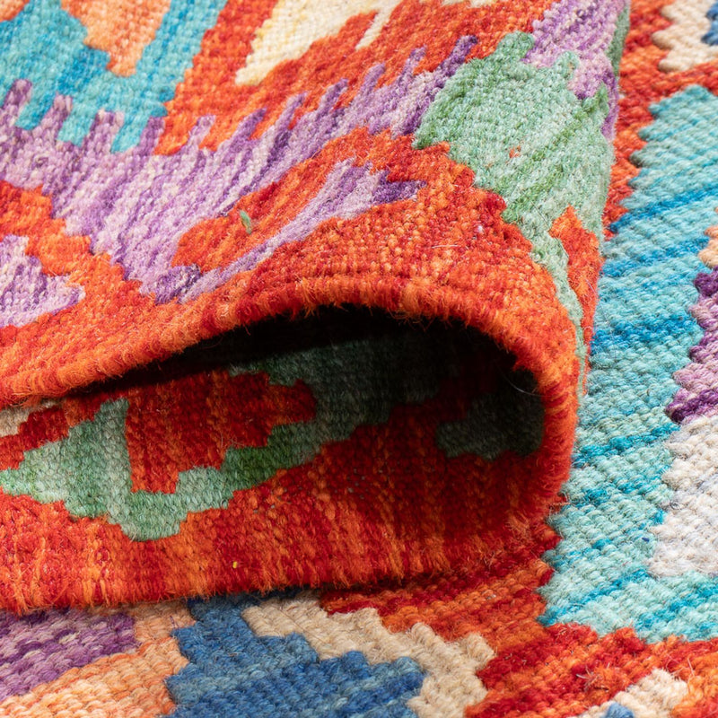 Kilim Maimana Teppe 100x165cm - Ullteppe
