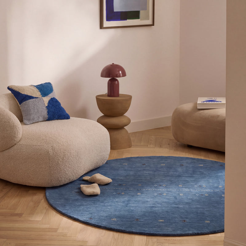 Loribaft Loom Teppe MumbaiMagic - Ullteppe