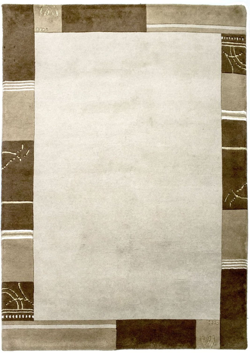 Nepal teppe 197x143cm - Ullteppe