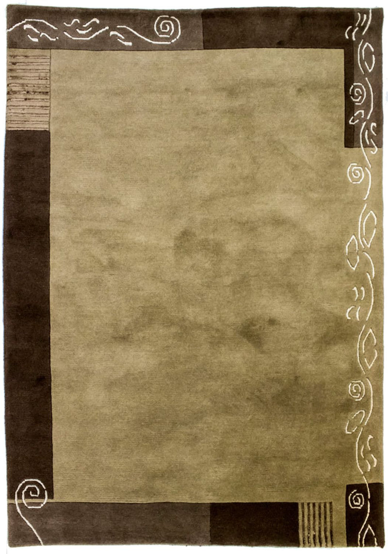 Nepal teppe 200x146cm - Ullteppe