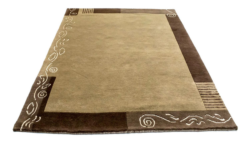 Nepal teppe 200x146cm - Ullteppe