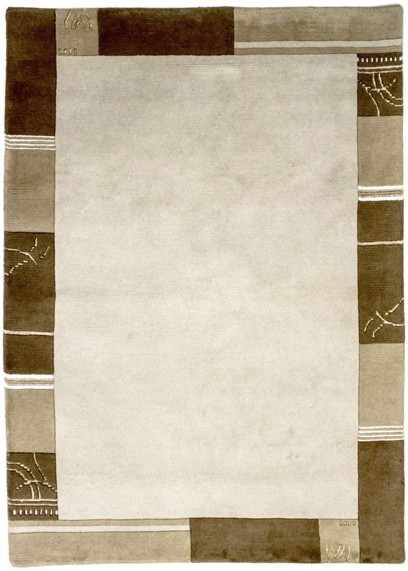 Nepal teppe 144x195cm - Ullteppe