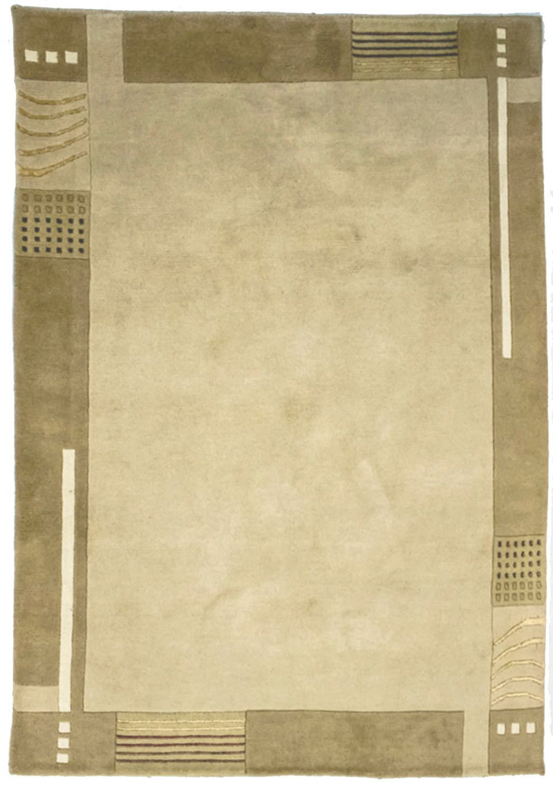 Nepal teppe 194x143cm - Ullteppe