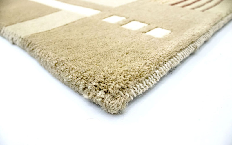 Nepal teppe 194x143cm - Ullteppe