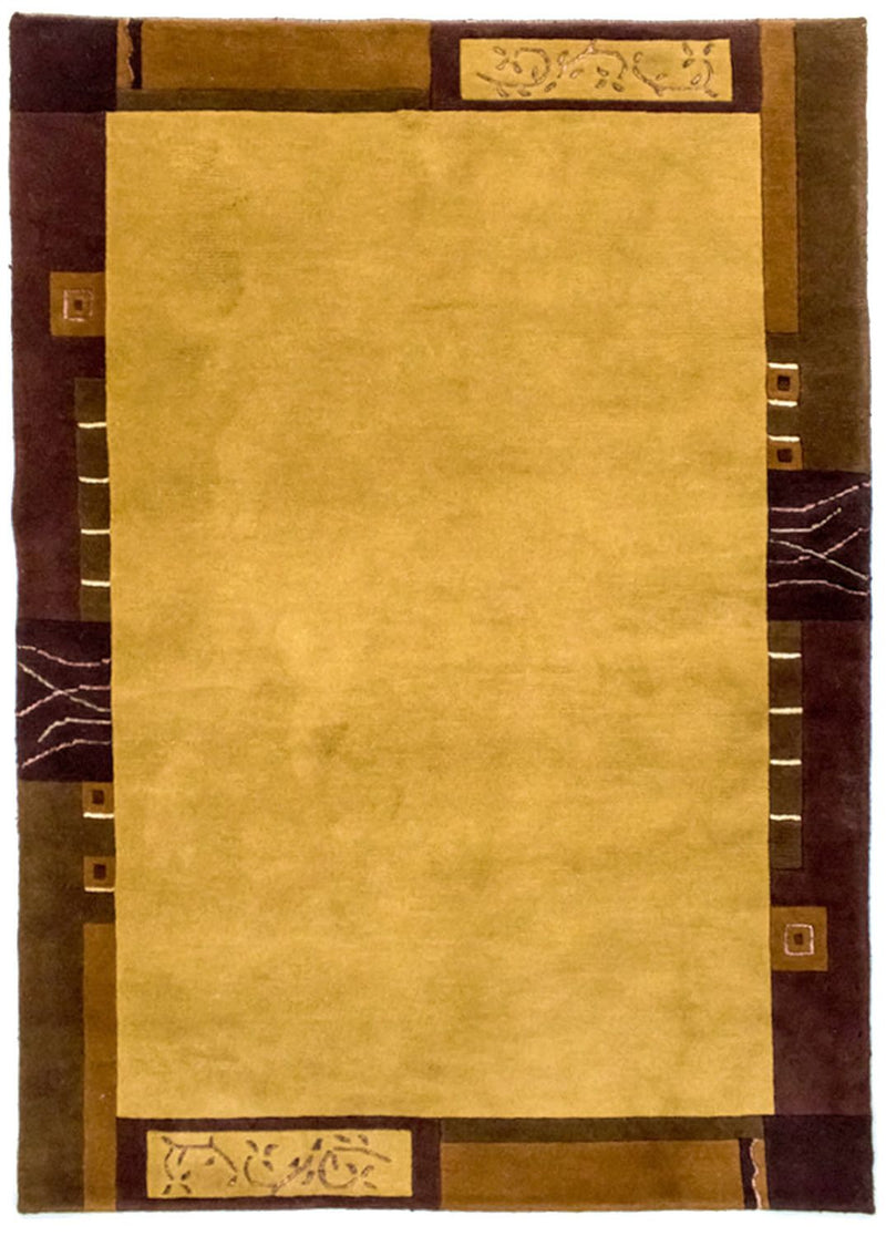 Nepal teppe 193x143cm - Ullteppe