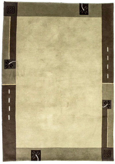 Nepal teppe 145x202cm - Ullteppe