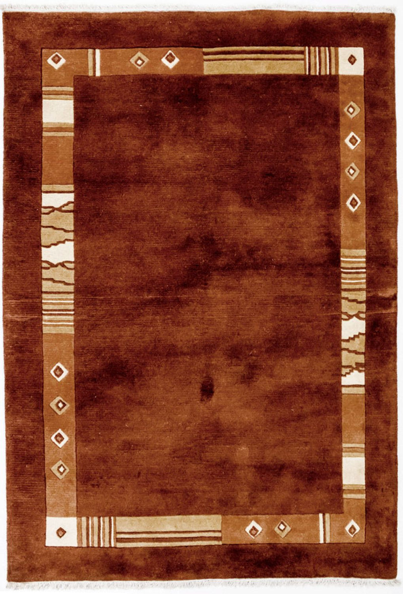 Nepal teppe 200x144cm - Ullteppe