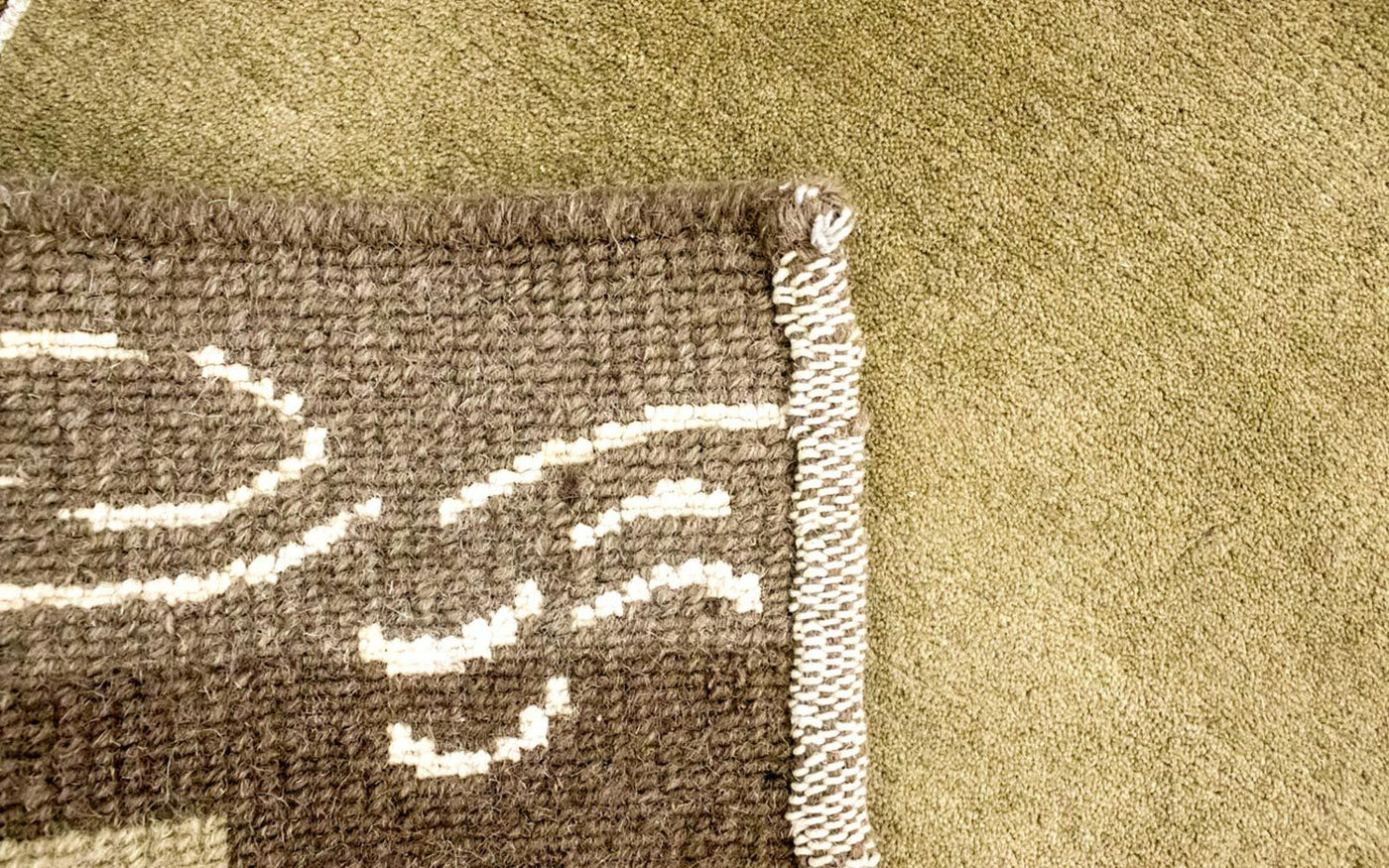 Nepal teppe 202x145cm - Ullteppe