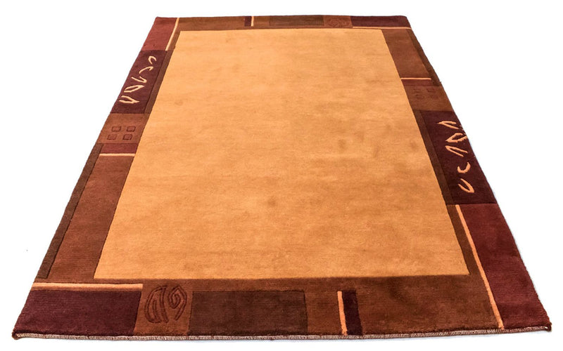 Nepal teppe 201x146cm - Ullteppe
