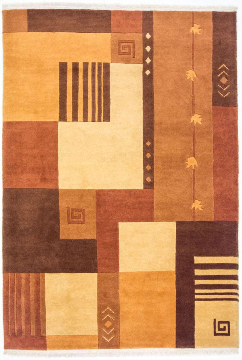 Nepal teppe 184x120cm - Ullteppe