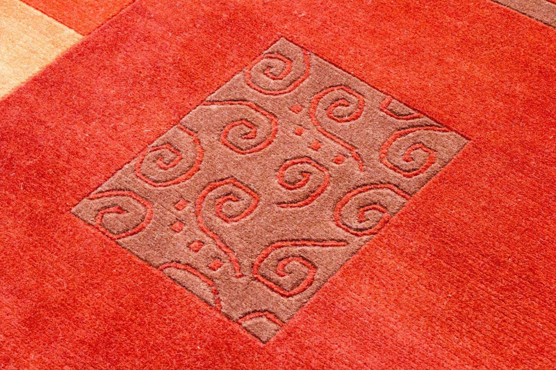 Nepal teppe 185x131cm - Ullteppe
