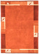 Nepal teppe 242x173cm - Ullteppe