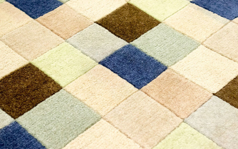Nepal teppe 227x156cm - Ullteppe