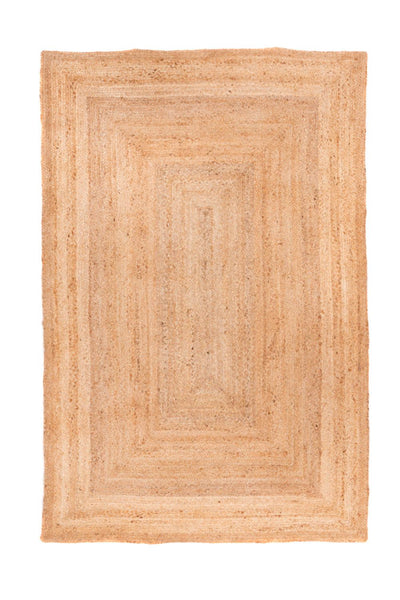 Juteteppe Teppe Indigo