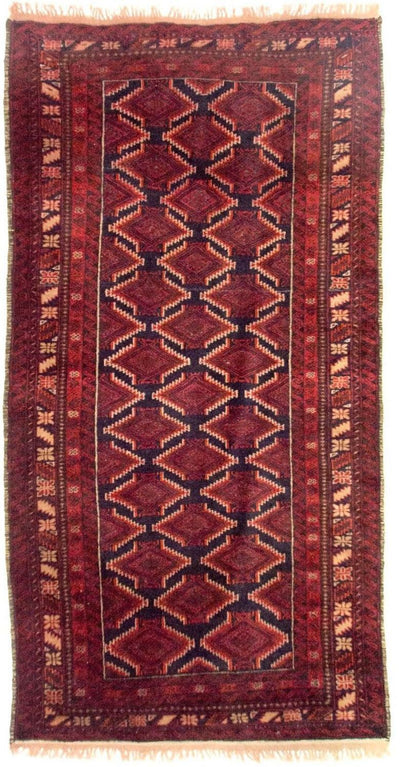 Balutsj-teppe 100x197cm - Persisk teppe