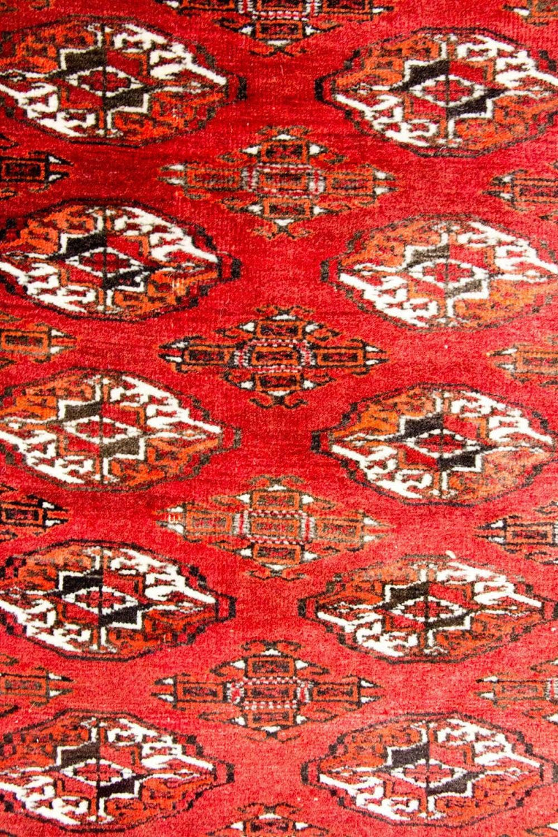 Afghansk teppe - Bukhara - 229 x 174 cm - rød